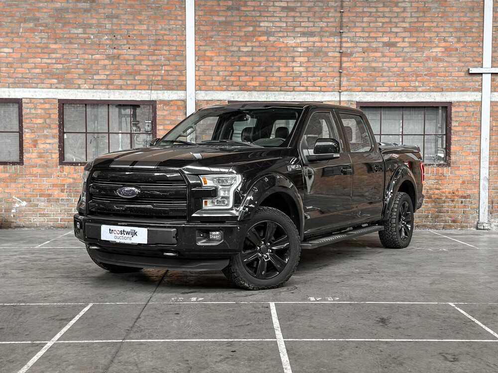 Ford USA 150 3.5 V6 Ecoboost SuperCab 370PS 2017 (Original-NL + 1. Besitzer), V-026-GZ
