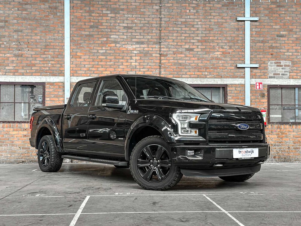Ford USA 150 3.5 V6 Ecoboost SuperCab 370PS 2017 (Original-NL + 1. Besitzer), V-026-GZ