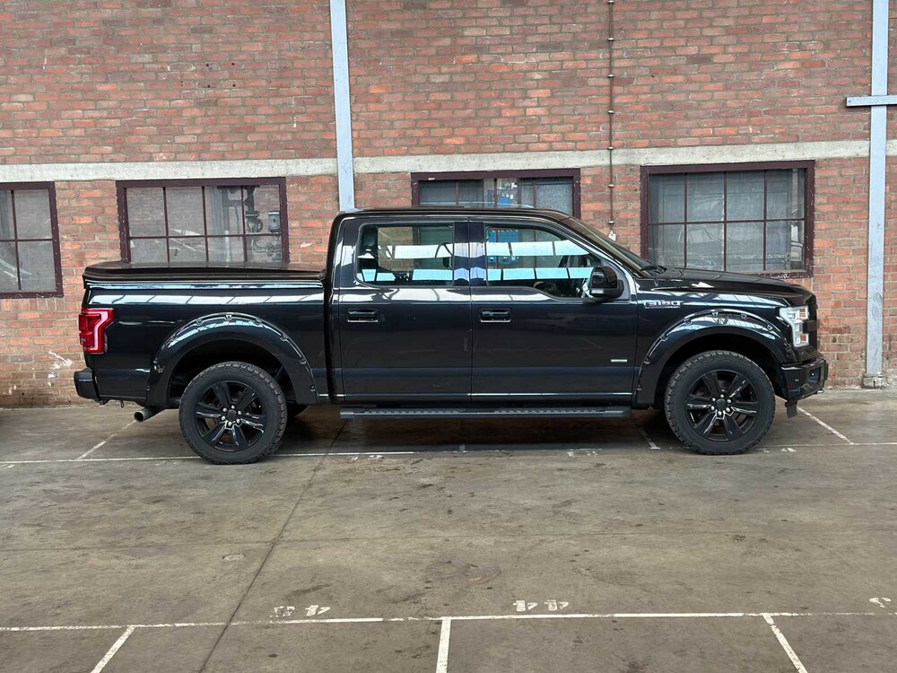 Ford USA 150 3.5 V6 Ecoboost SuperCab 370PS 2017 (Original-NL + 1. Besitzer), V-026-GZ