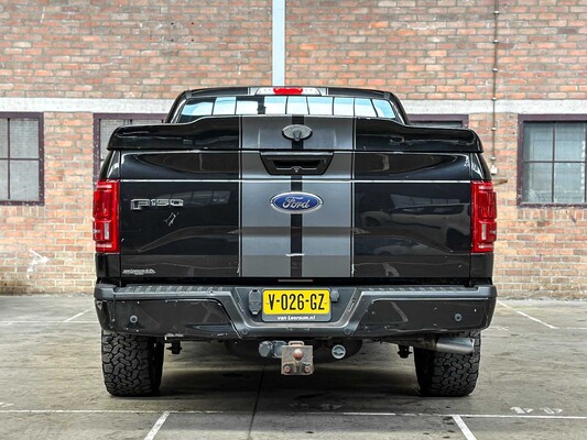 Ford USA 150 3.5 V6 Ecoboost SuperCab 370hp 2017 (Original-NL + 1st Owner), V-026-GZ