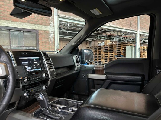 Ford USA 150 3.5 V6 Ecoboost SuperCab 370hp 2017 (Original-NL + 1st Owner), V-026-GZ
