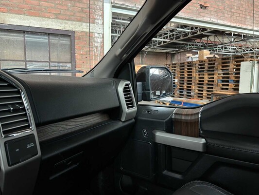 Ford USA 150 3.5 V6 Ecoboost SuperCab 370hp 2017 (Original-NL + 1st Owner), V-026-GZ