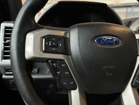 Ford USA 150 3.5 V6 Ecoboost SuperCab 370hp 2017 (Original-NL + 1st Owner), V-026-GZ