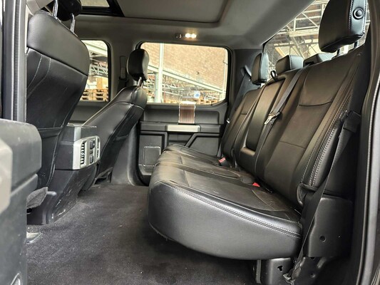 Ford USA 150 3.5 V6 Ecoboost SuperCab 370hp 2017 (Original-NL + 1st Owner), V-026-GZ