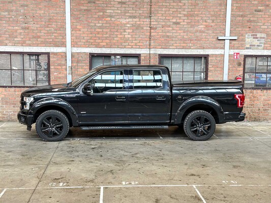 Ford USA 150 3.5 V6 Ecoboost SuperCab 370hp 2017 (Original-NL + 1st Owner), V-026-GZ