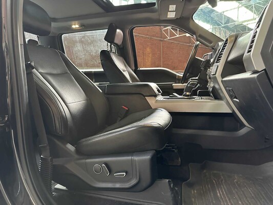 Ford USA 150 3.5 V6 Ecoboost SuperCab 370hp 2017 (Original-NL + 1st Owner), V-026-GZ