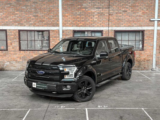 Ford USA 150 3.5 V6 Ecoboost SuperCab 370hp 2017 (Original-NL + 1st Owner), V-026-GZ