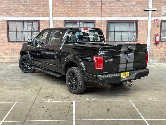 Ford USA 150 3.5 V6 Ecoboost SuperCab 370hp 2017 (Original-NL + 1st Owner), V-026-GZ