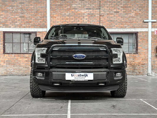 Ford USA 150 3.5 V6 Ecoboost SuperCab 370hp 2017 (Original-NL + 1st Owner), V-026-GZ
