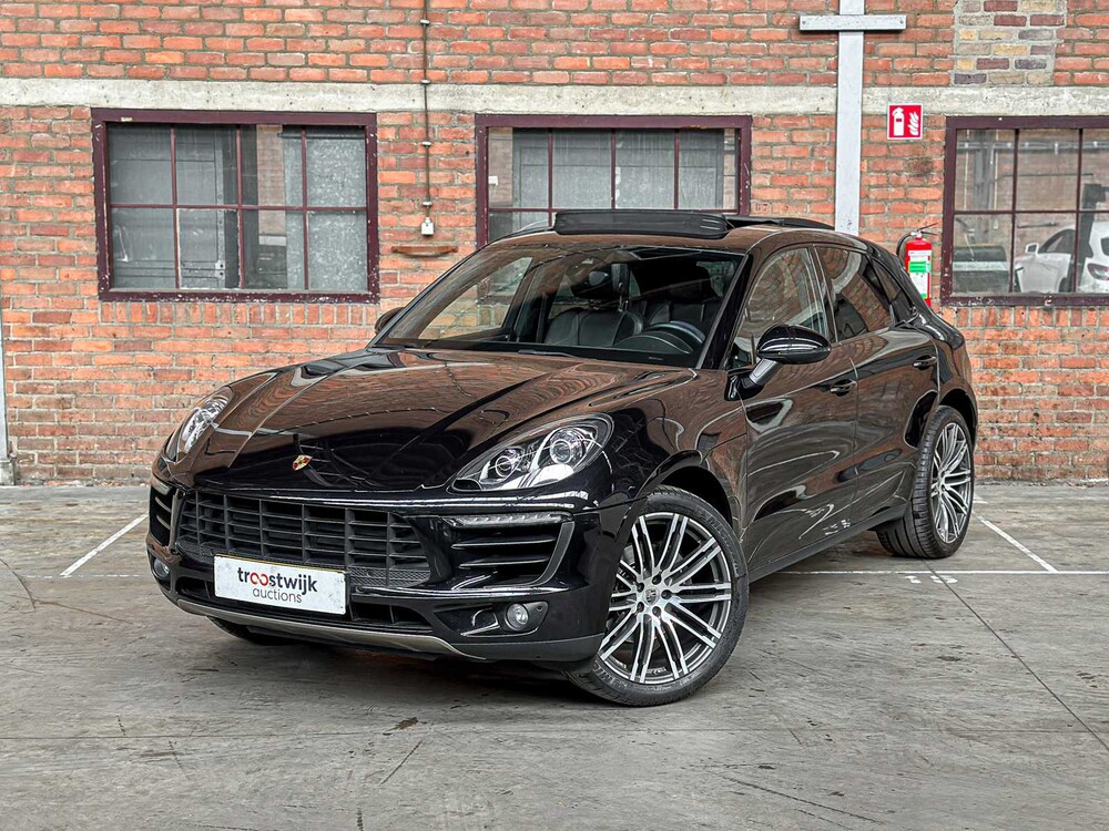 Porsche Macan 2.0 252pk 2018, RP-880-P