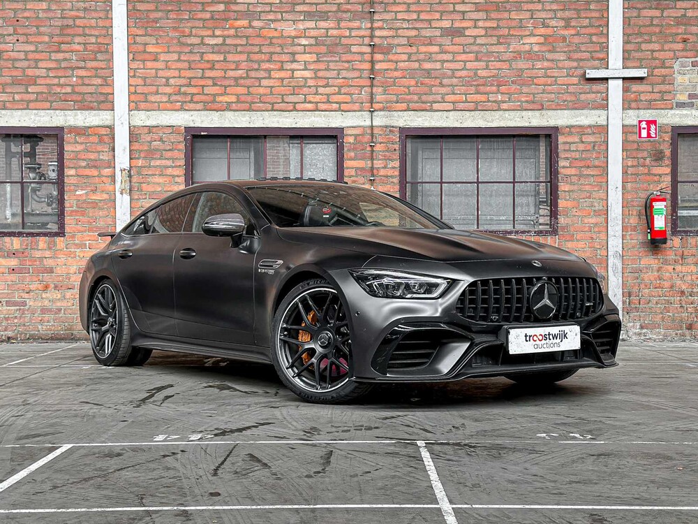 Mercedes-AMG GT63s 4.0 V8 4Matic+ Edition 1 639pk 2019 4-Door Coupe Mercedes-Benz, P-202-LB