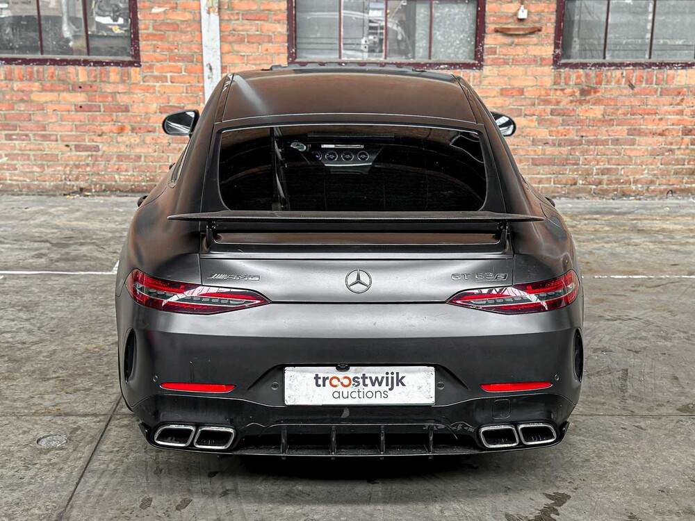 Mercedes-AMG GT63s 4.0 V8 4Matic+ Edition 1 639pk 2019 4-Door Coupe Mercedes-Benz, P-202-LB