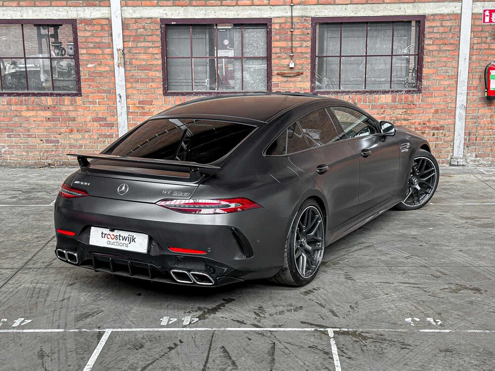 Mercedes-AMG GT63s 4.0 V8 4Matic+ Edition 1 639pk 2019 4-Door Coupe Mercedes-Benz, P-202-LB
