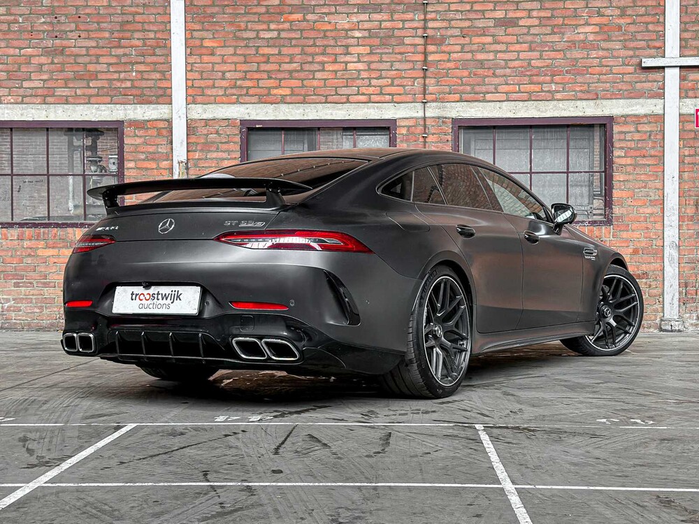 Mercedes-AMG GT63s 4.0 V8 4Matic+ Edition 1 639pk 2019 4-Door Coupe Mercedes-Benz, P-202-LB