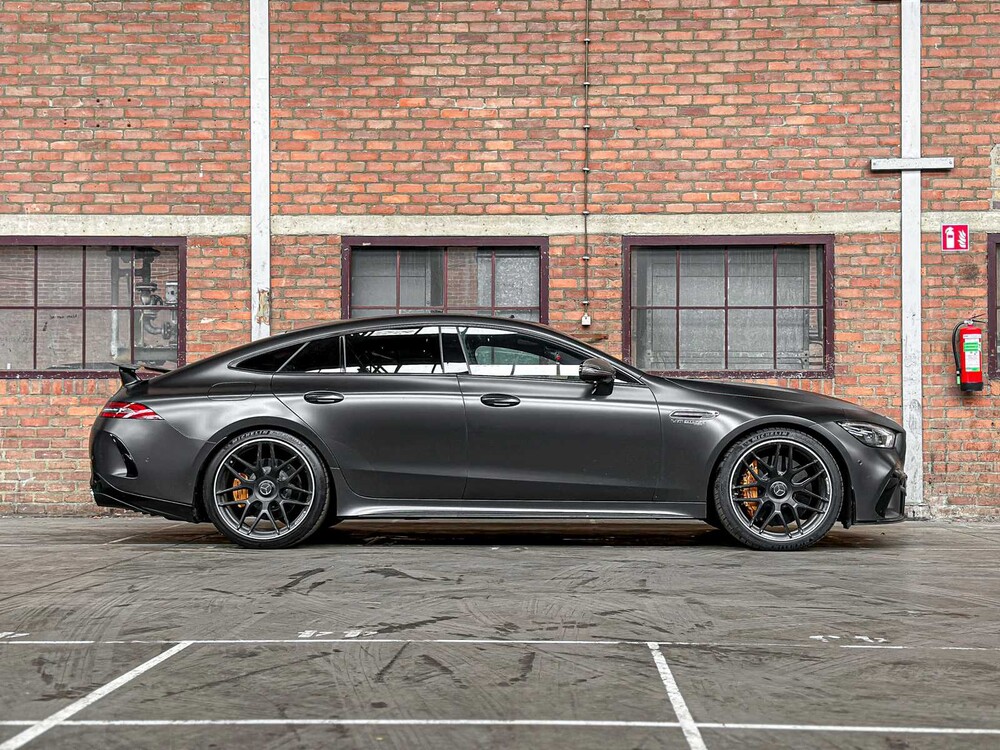 Mercedes-AMG GT63s 4.0 V8 4Matic+ Edition 1 639pk 2019 4-Door Coupe Mercedes-Benz, P-202-LB