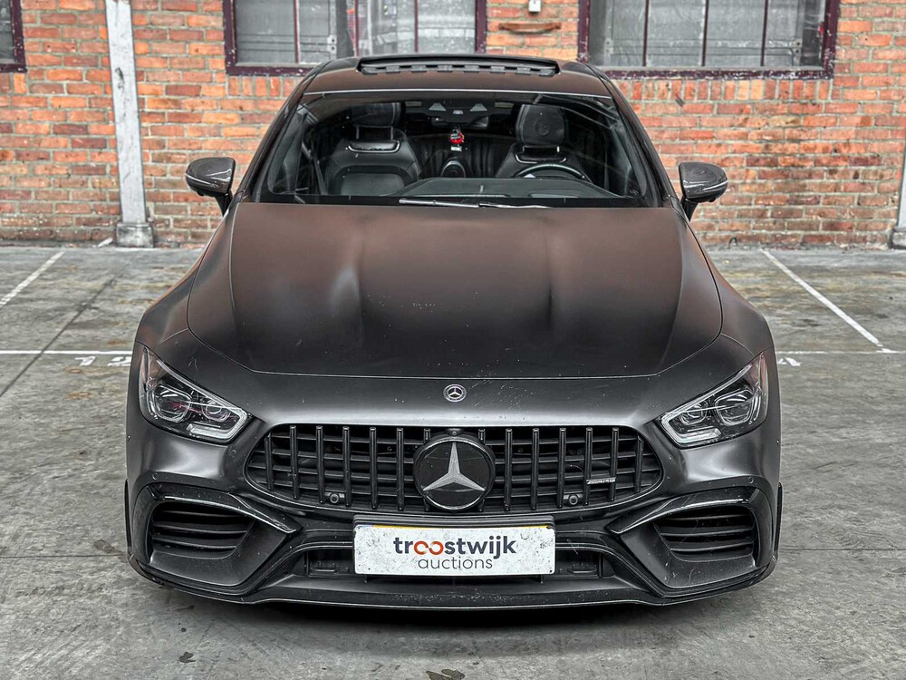 Mercedes-AMG GT63s 4.0 V8 4Matic+ Edition 1 639pk 2019 4-Door Coupe Mercedes-Benz, P-202-LB
