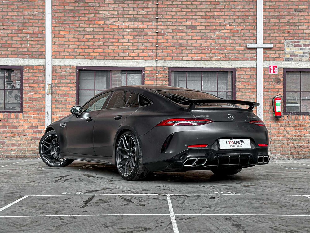 Mercedes-AMG GT63s 4.0 V8 4Matic+ Edition 1 639pk 2019 4-Door Coupe Mercedes-Benz, P-202-LB
