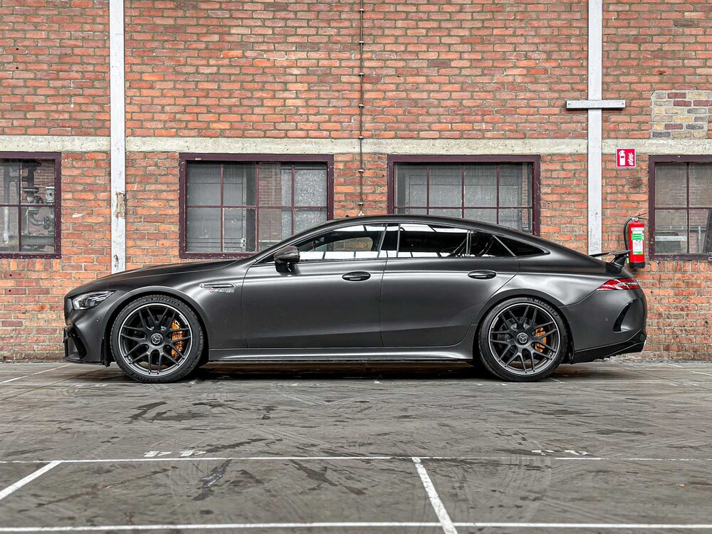 Mercedes-AMG GT63s 4.0 V8 4Matic+ Edition 1 639pk 2019 4-Door Coupe Mercedes-Benz, P-202-LB