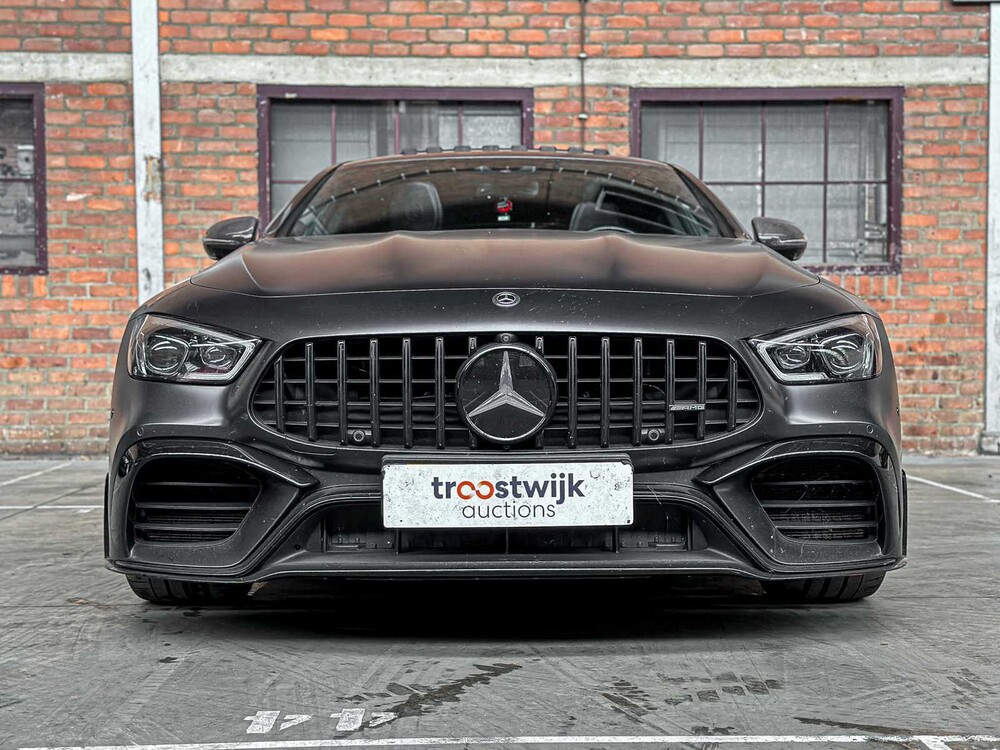 Mercedes-AMG GT63s 4.0 V8 4Matic+ Edition 1 639pk 2019 4-Door Coupe Mercedes-Benz, P-202-LB