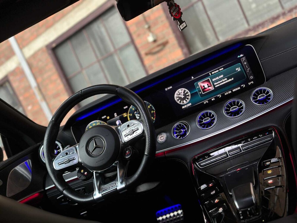 Mercedes-AMG GT63s 4.0 V8 4Matic+ Edition 1 639pk 2019 4-Door Coupe Mercedes-Benz, P-202-LB