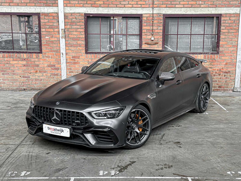 Mercedes-AMG GT63s 4.0 V8 4Matic+ Edition 1 639pk 2019 4-Door Coupe Mercedes-Benz, P-202-LB