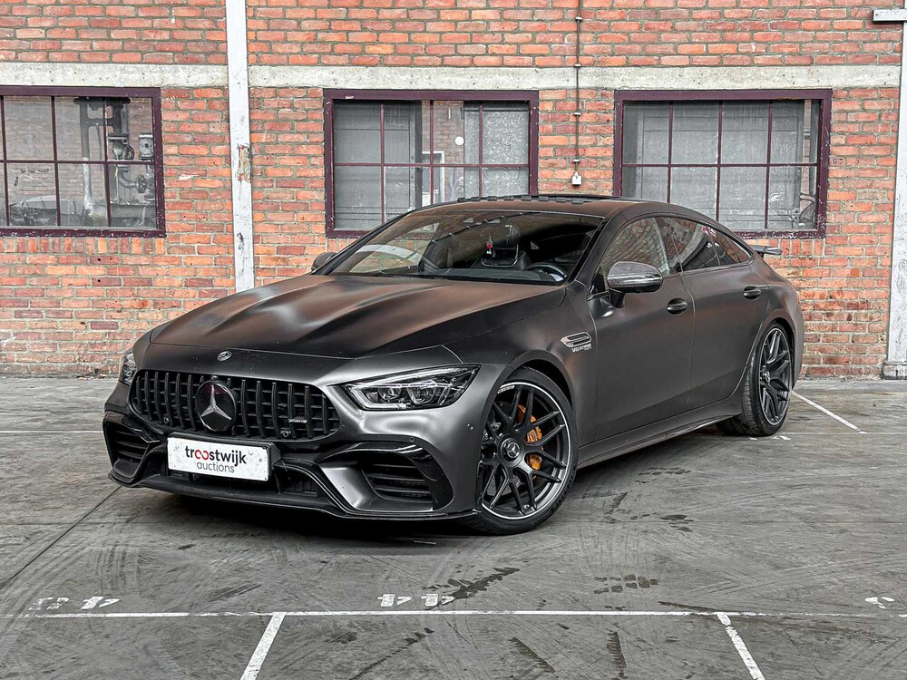 Mercedes-AMG GT63s 4.0 V8 4Matic+ Edition 1 639pk 2019 4-Door Coupe Mercedes-Benz, P-202-LB