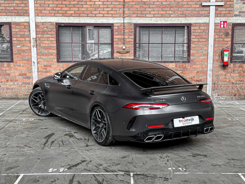 Mercedes-AMG GT63s 4.0 V8 4Matic+ Edition 1 639pk 2019 4-Door Coupe Mercedes-Benz, P-202-LB