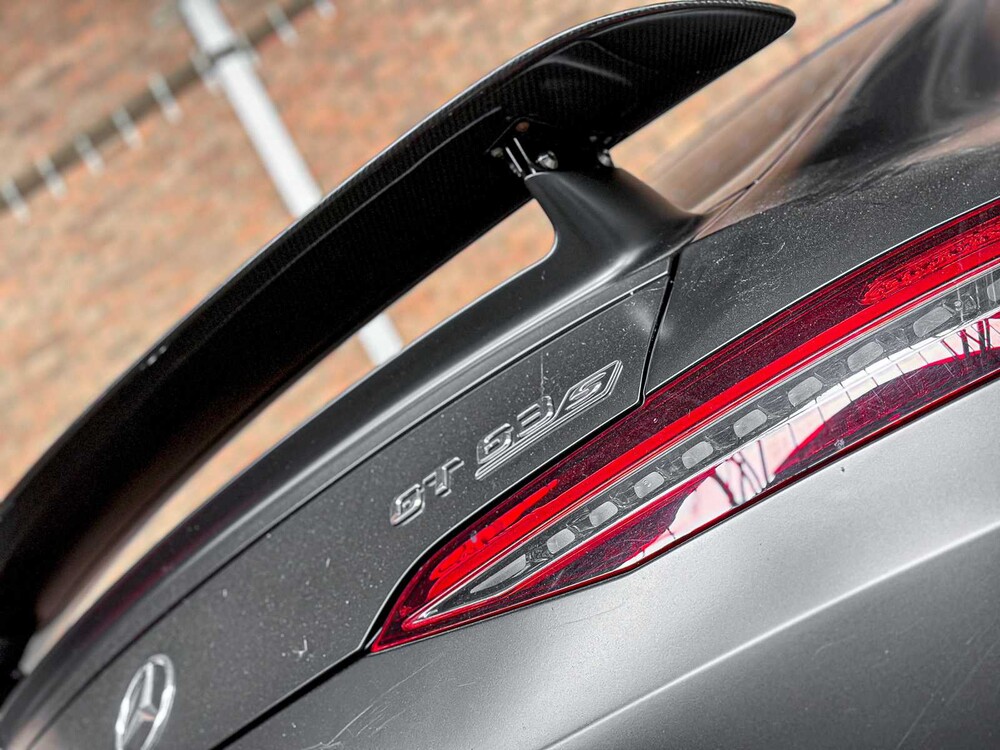 Mercedes-AMG GT63s 4.0 V8 4Matic+ Edition 1 639pk 2019 4-Door Coupe Mercedes-Benz, P-202-LB