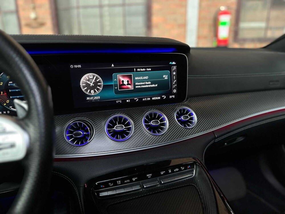 Mercedes-AMG GT63s 4.0 V8 4Matic+ Edition 1 639pk 2019 4-Door Coupe Mercedes-Benz, P-202-LB