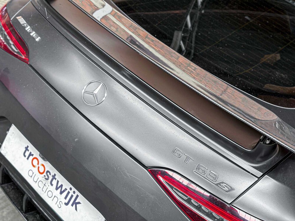 Mercedes-AMG GT63s 4.0 V8 4Matic+ Edition 1 639pk 2019 4-Door Coupe Mercedes-Benz, P-202-LB