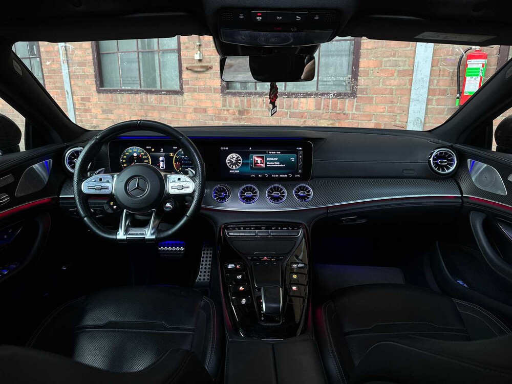 Mercedes-AMG GT63s 4.0 V8 4Matic+ Edition 1 639pk 2019 4-Door Coupe Mercedes-Benz, P-202-LB