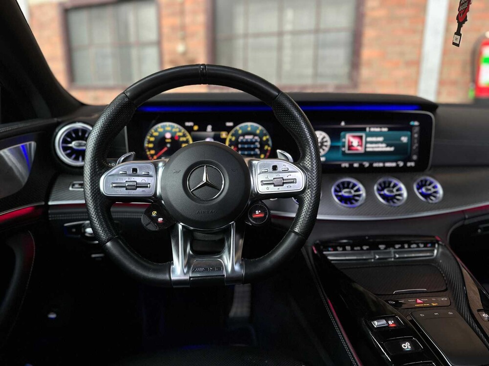 Mercedes-AMG GT63s 4.0 V8 4Matic+ Edition 1 639pk 2019 4-Door Coupe Mercedes-Benz, P-202-LB