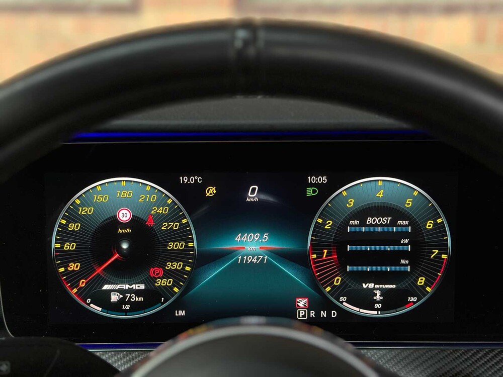 Mercedes-AMG GT63s 4.0 V8 4Matic+ Edition 1 639pk 2019 4-Door Coupe Mercedes-Benz, P-202-LB