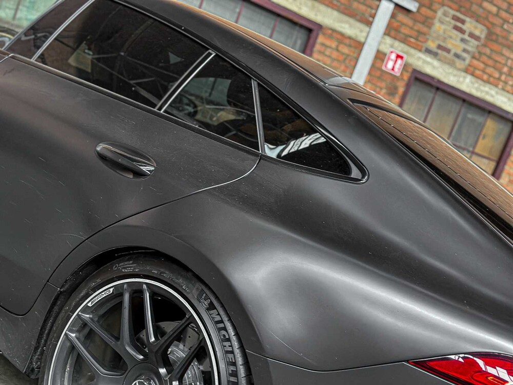 Mercedes-AMG GT63s 4.0 V8 4Matic+ Edition 1 639pk 2019 4-Door Coupe Mercedes-Benz, P-202-LB