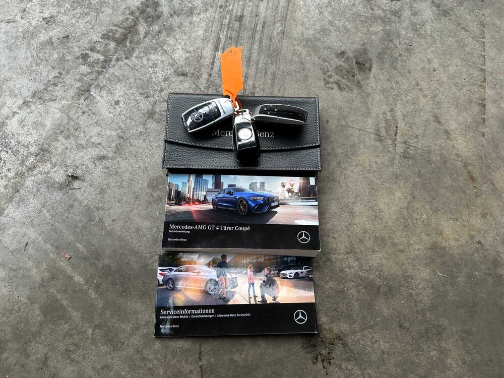 Mercedes-AMG GT63s 4.0 V8 4Matic+ Edition 1 639pk 2019 4-Door Coupe Mercedes-Benz, P-202-LB