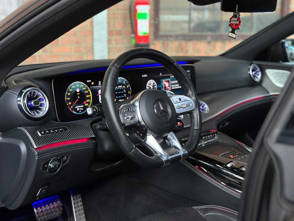 Mercedes-AMG GT63s 4.0 V8 4Matic+ Edition 1 639pk 2019 4-Door Coupe Mercedes-Benz, P-202-LB