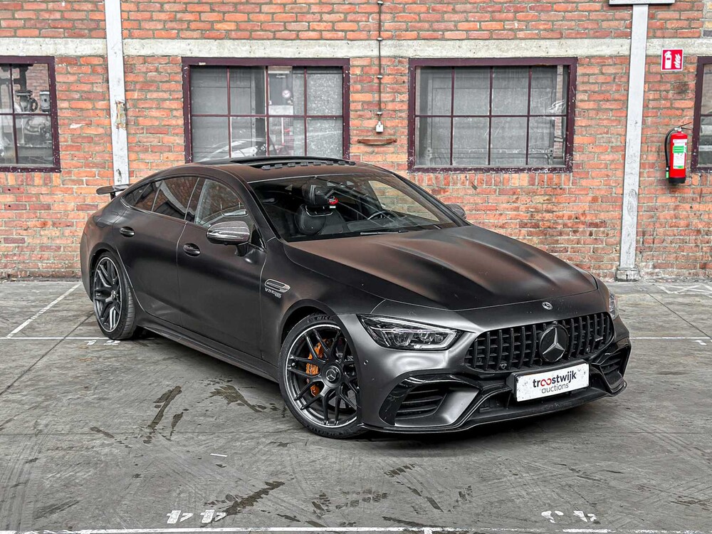 Mercedes-AMG GT63s 4.0 V8 4Matic+ Edition 1 639pk 2019 4-Door Coupe Mercedes-Benz, P-202-LB