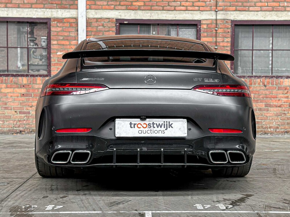 Mercedes-AMG GT63s 4.0 V8 4Matic+ Edition 1 639pk 2019 4-Door Coupe Mercedes-Benz, P-202-LB