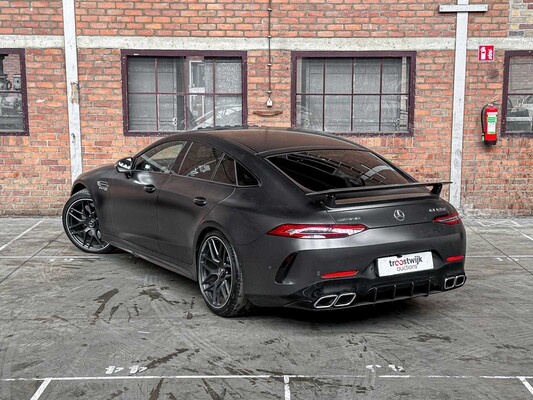 Mercedes-AMG GT63s 4.0 V8 4Matic+ Edition 1 639hp 2019 4-Door Coupe Mercedes-Benz, P-202-LB