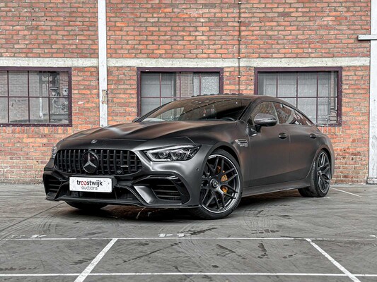 Mercedes-AMG GT63s 4.0 V8 4Matic+ Edition 1 639hp 2019 4-Door Coupe Mercedes-Benz, P-202-LB