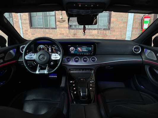 Mercedes-AMG GT63s 4.0 V8 4Matic+ Edition 1 639hp 2019 4-Door Coupe Mercedes-Benz, P-202-LB