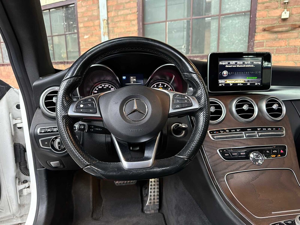 Mercedes-Benz C250 Edition 1 AMG-Line 211pk 2016 C-klasse Coupé, PT-406-T