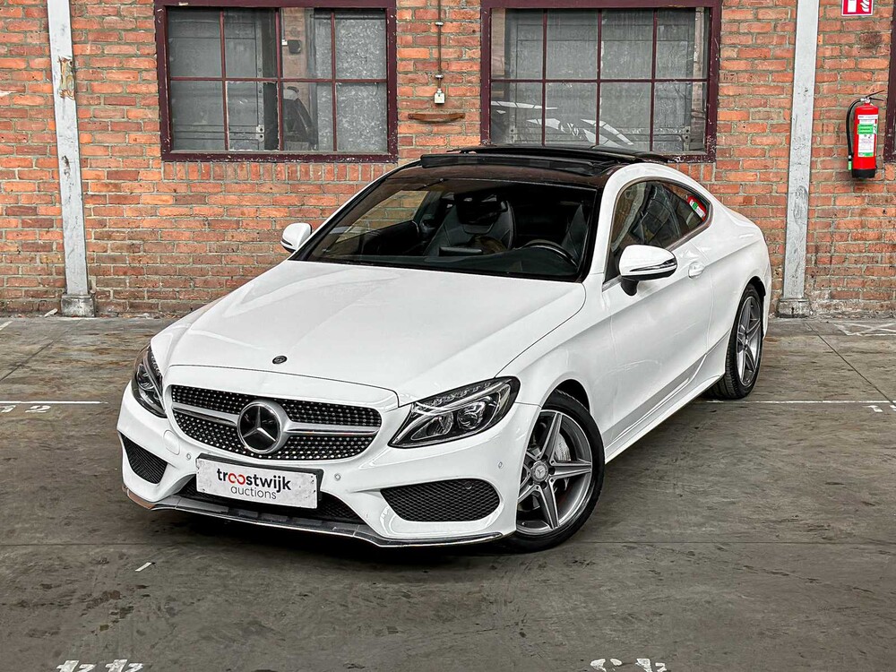 Mercedes-Benz C250 Edition 1 AMG-Line 211pk 2016 C-klasse Coupé, PT-406-T