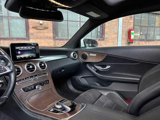 Mercedes-Benz C250 Edition 1 AMG-Line 211pk 2016 C-klasse Coupé, PT-406-T