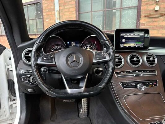 Mercedes-Benz C250 Edition 1 AMG-Line 211pk 2016 C-klasse Coupé, PT-406-T