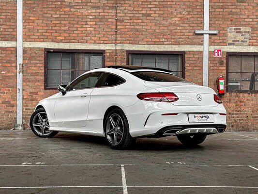 Mercedes-Benz C250 Edition 1 AMG-Line 211pk 2016 C-klasse Coupé, PT-406-T
