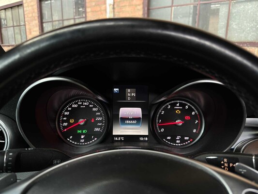 Mercedes-Benz C250 Edition 1 AMG-Line 211pk 2016 C-klasse Coupé, PT-406-T