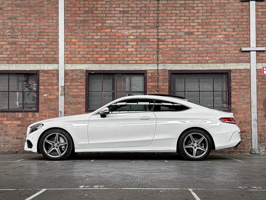 Mercedes-Benz C250 Edition 1 AMG-Line 211pk 2016 C-klasse Coupé, PT-406-T