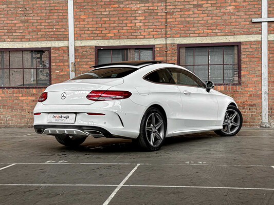 Mercedes-Benz C250 Edition 1 AMG-Line 211pk 2016 C-klasse Coupé, PT-406-T