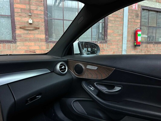 Mercedes-Benz C250 Edition 1 AMG-Line 211pk 2016 C-klasse Coupé, PT-406-T